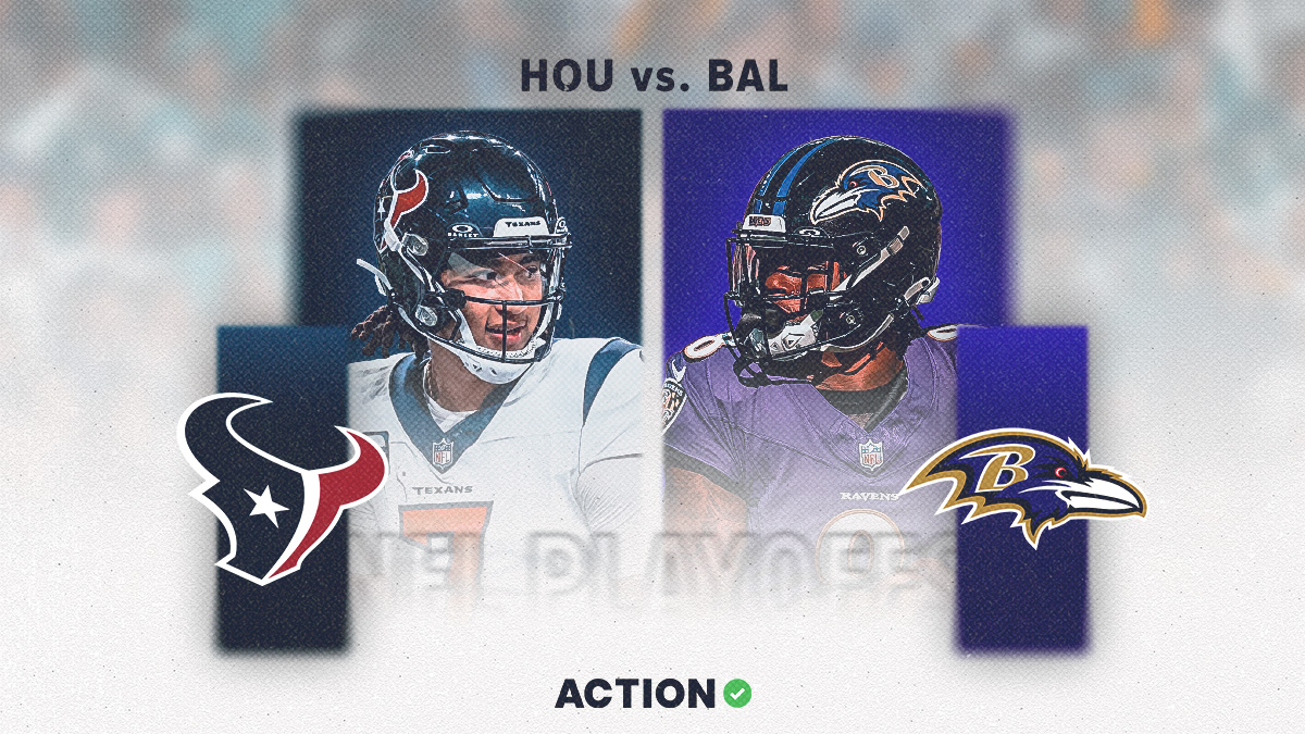 Ravens vs Texans Pick, Prediction | NFL Divisional Round Odds article feature image