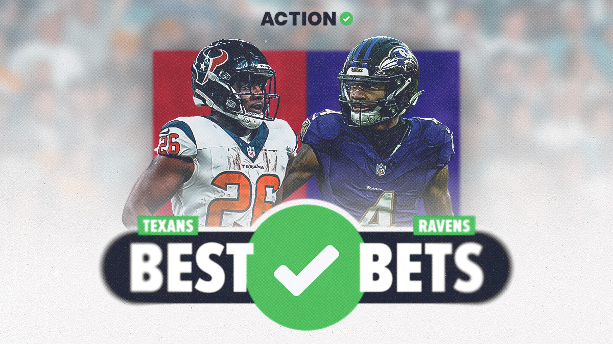 Texans vs Ravens Best Bets & Picks: NFL Divisional Round article feature image