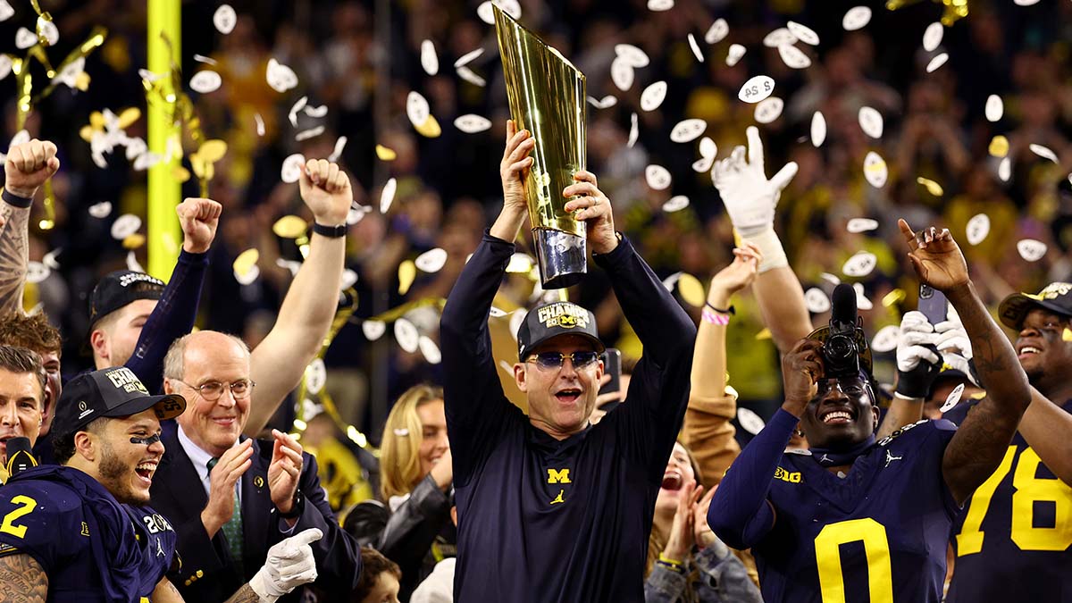 Michigan Head Coach Jim Harbaugh “Looking for the Next Challenge” Per Reports article feature image