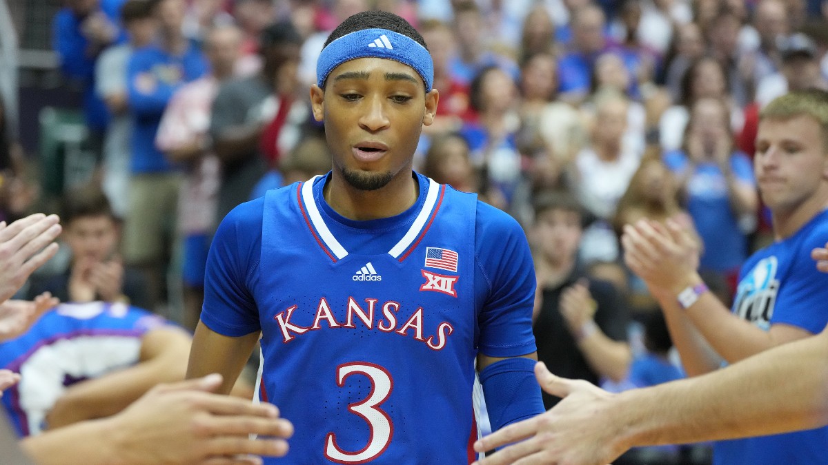 NCAAB Odds, Pick for TCU vs Kansas article feature image