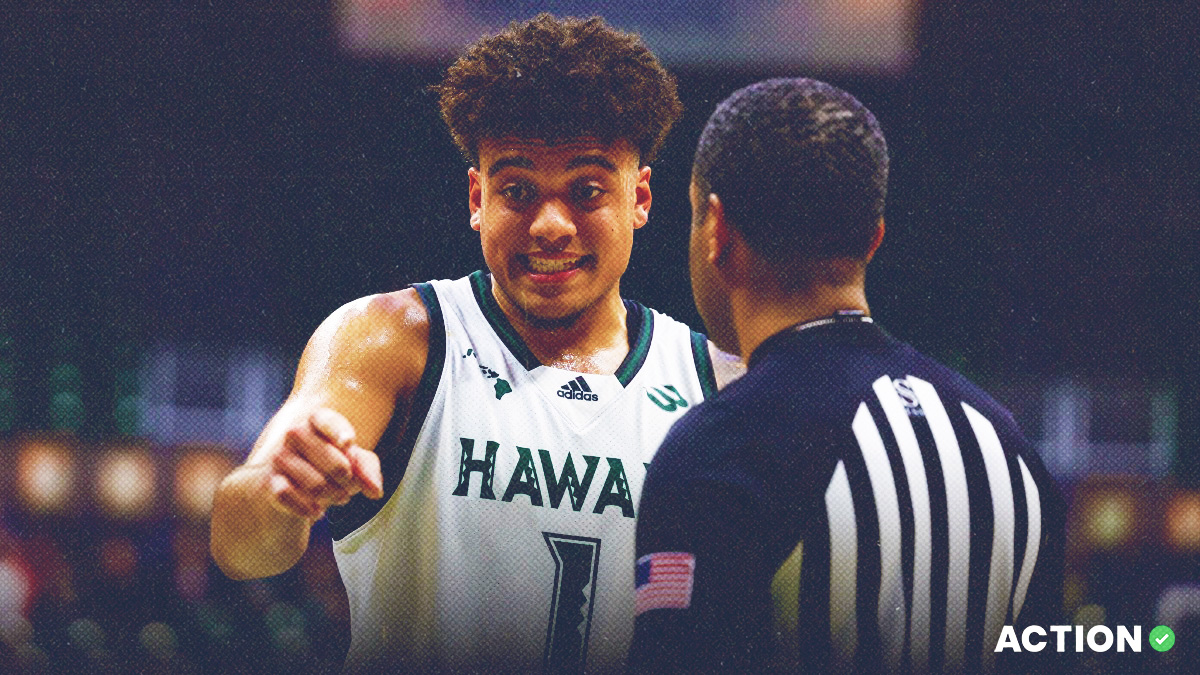 Thursday’s College Basketball Bets Bets, Including UC Irvine vs Hawaii article feature image