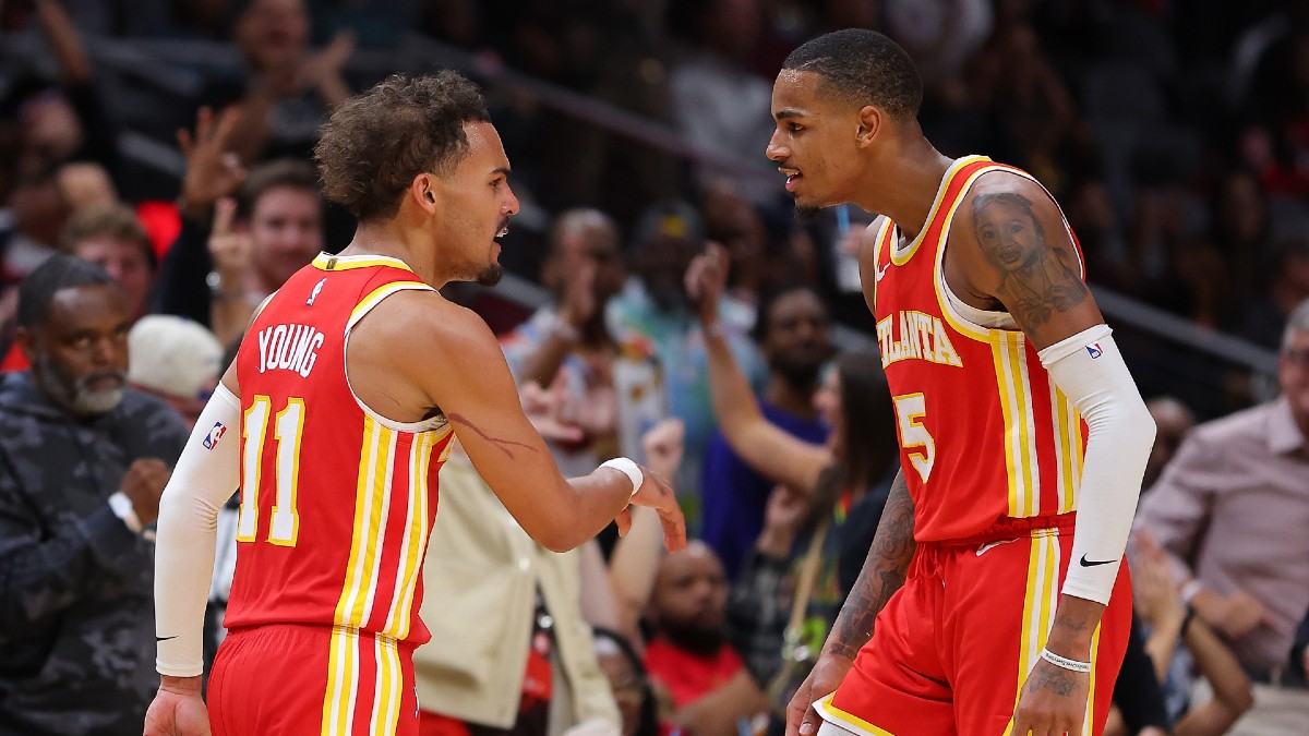 NBA Trade Intel: Dejounte Murray, Trae Young Intrigue article feature image