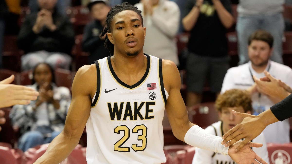 NCAAB Odds, Pick for Miami vs Wake Forest article feature image
