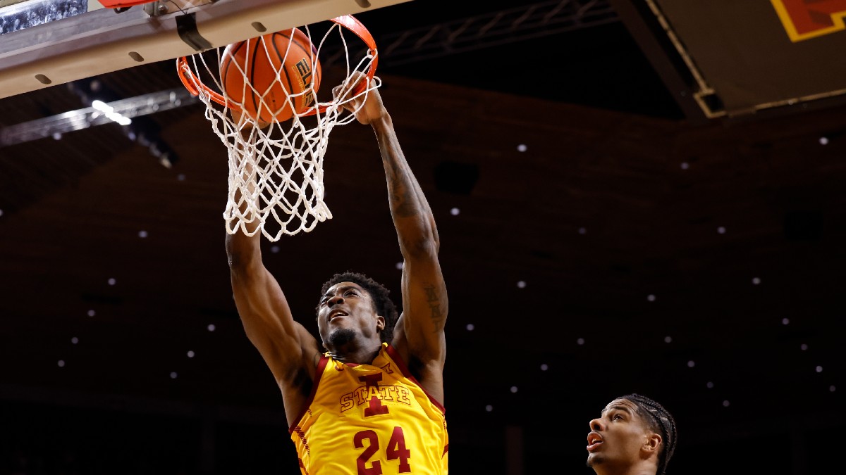 NCAAB Odds, Pick for Kansas vs Iowa State article feature image
