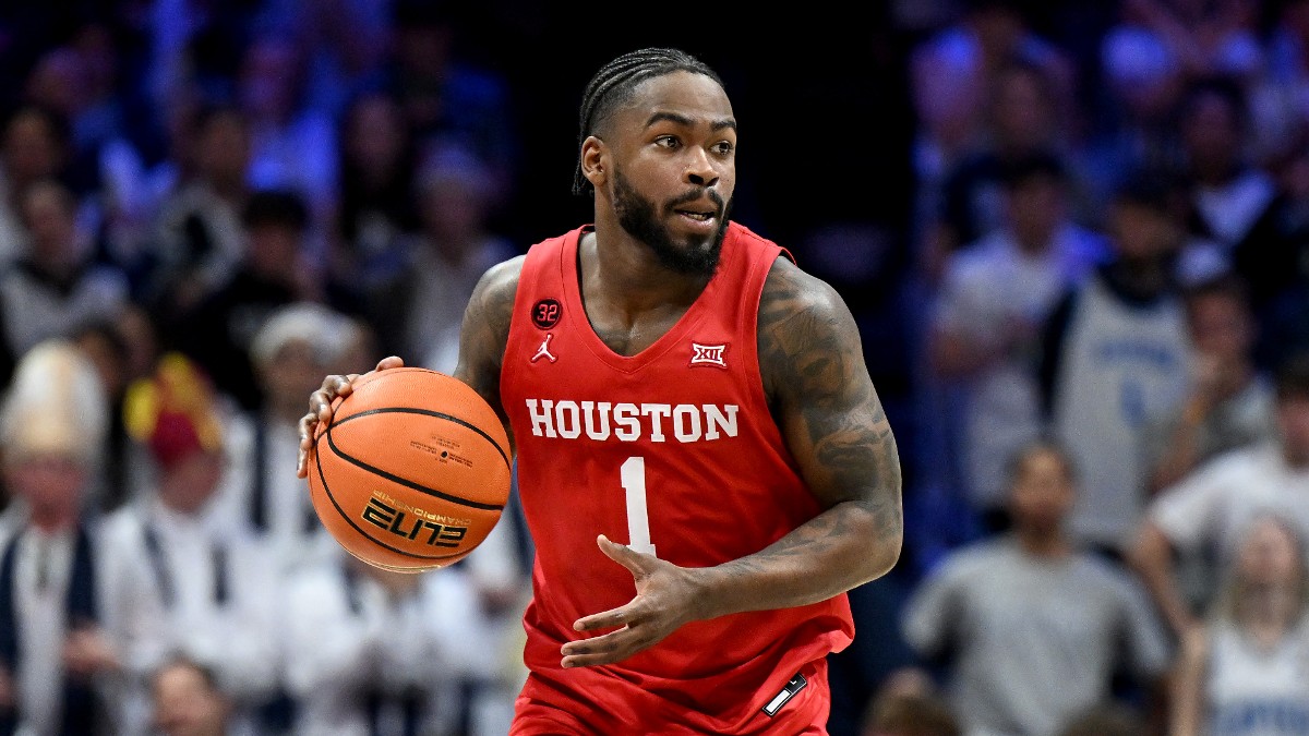 NCAAB Odds, Pick for UCF vs Houston article feature image