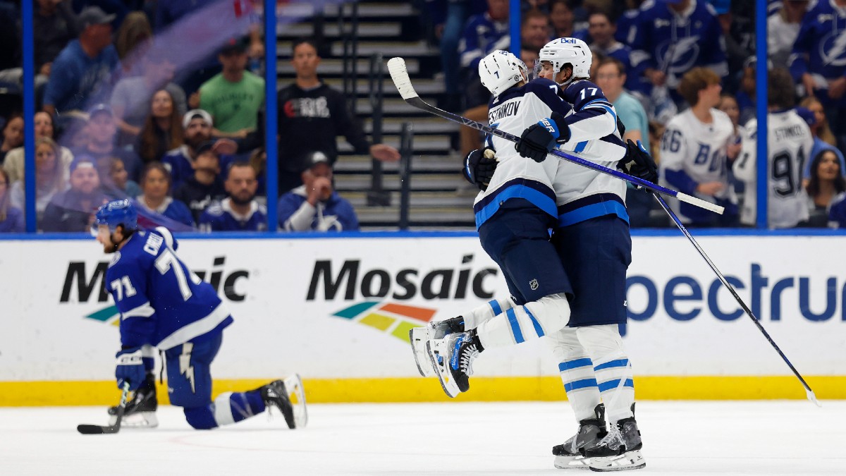 NHL Odds, Preview, Prediction: Lightning vs Jets (Tuesday, January 2) article feature image