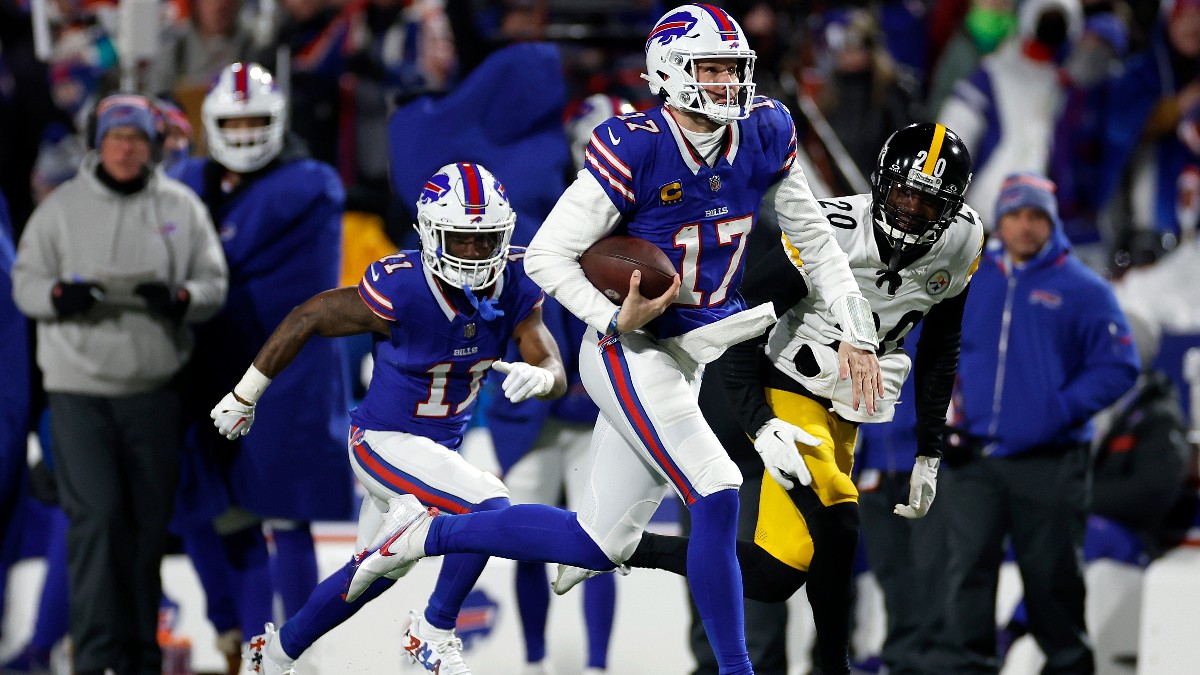 Bills Super Bowl Odds Skyrocket After Steamrolling Steelers article feature image