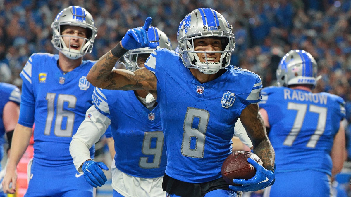 Lions Rewriting History on Way to Conference Championship Game article feature image
