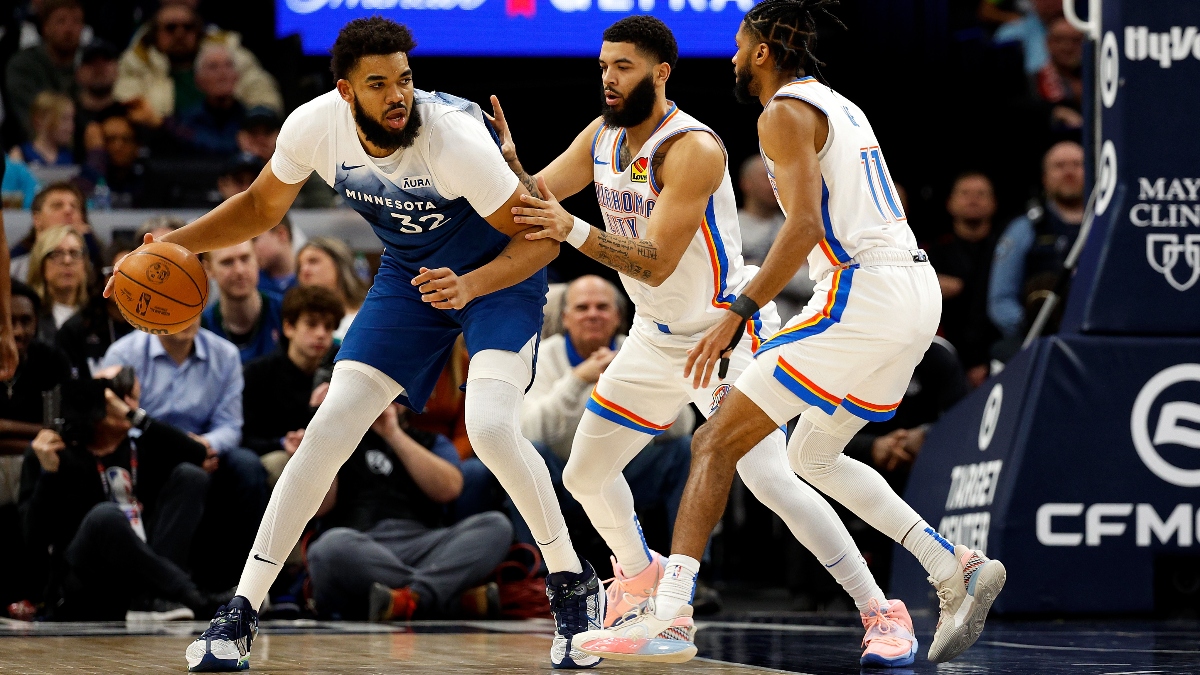 Timberwolves vs Thunder Prediction, Picks Tonight | Best Bet for Monday article feature image