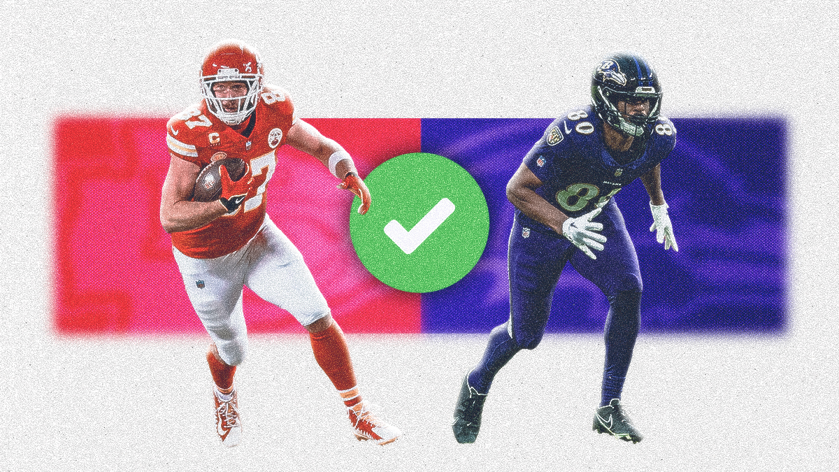 Chiefs vs Ravens Props: Anytime Touchdown Scorers | Travis Kelce, Patrick Mahomes, Isaiah Likely article feature image