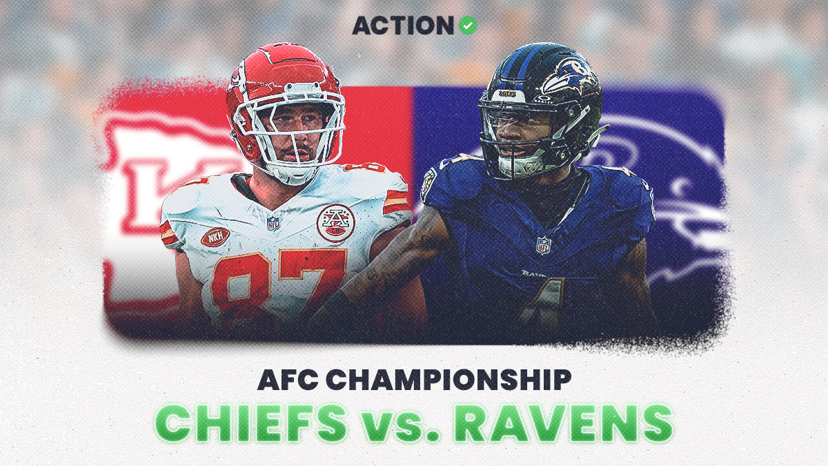 Chiefs vs Ravens Odds & Pick: AFC Championship Game Preview article feature image