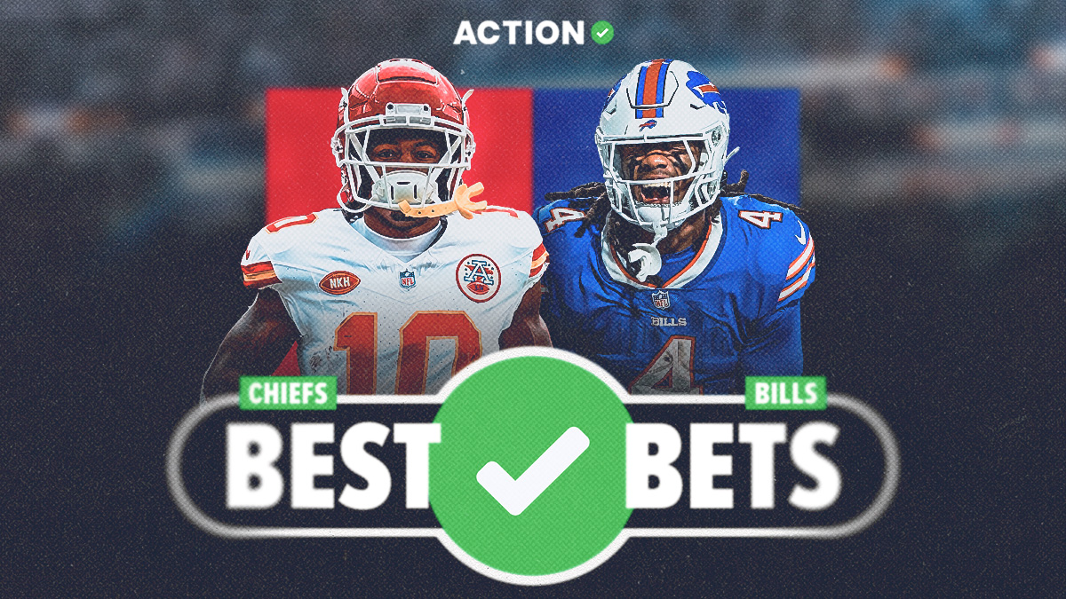 Bills vs Chiefs Best Bets: NFL Divisional Round Picks article feature image