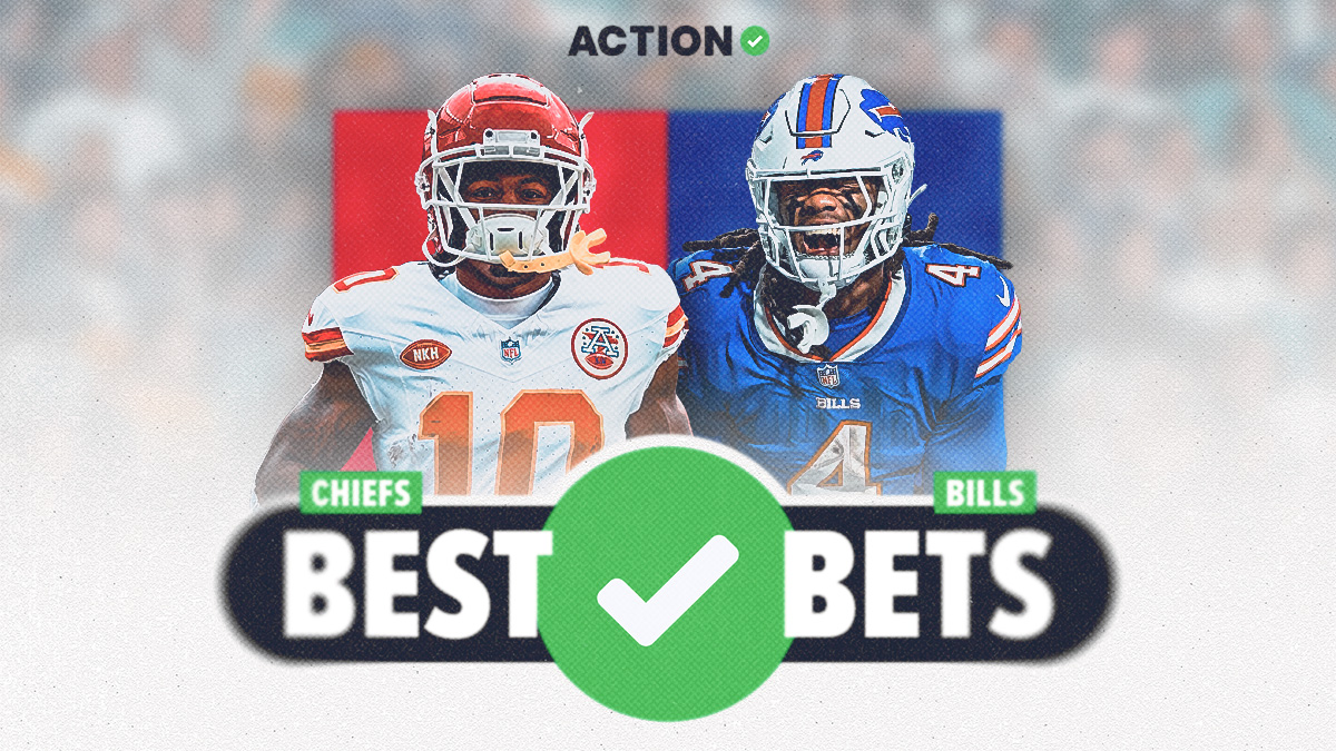 Our 5 Best Bets for Chiefs-Bills Image