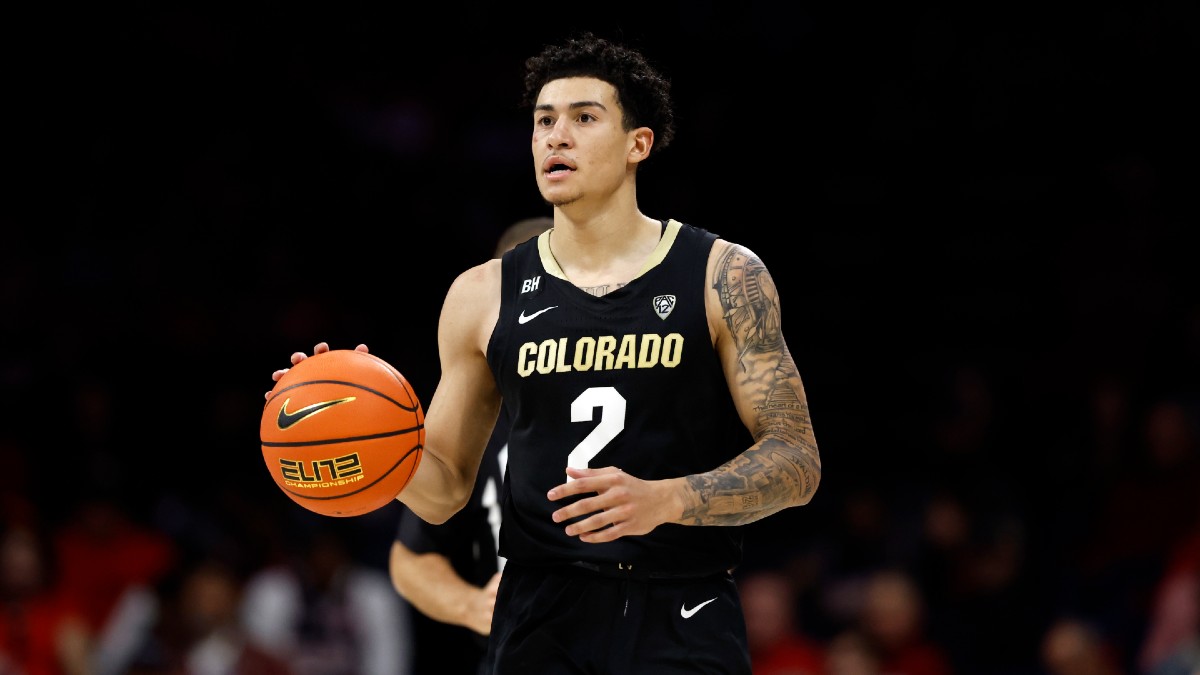 NCAAB Odds, Pick for Oregon vs Colorado article feature image