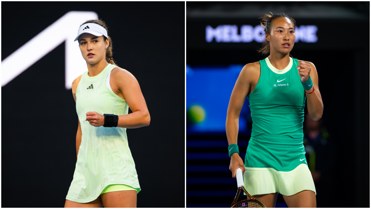 Qinwen Zheng vs Anna Kalinskaya Odds, Prediction, Pick | Australian Open Quarterfinal Preview article feature image