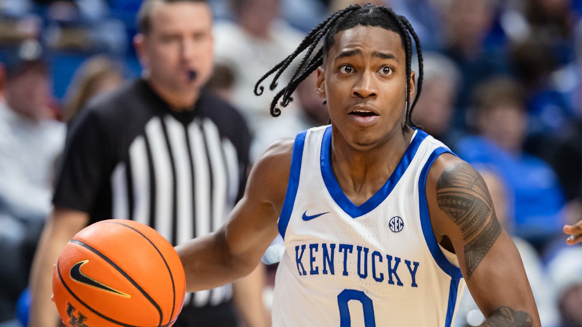 NCAAB Odds, Pick for Kentucky vs Arkansas article feature image