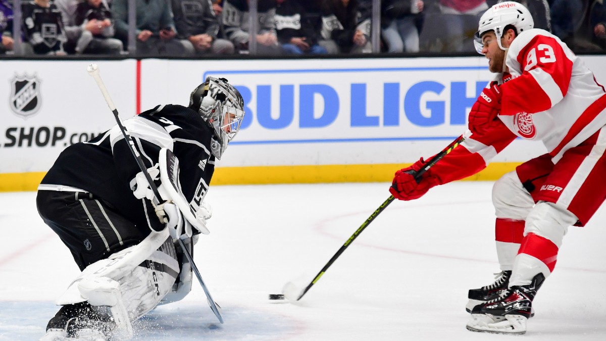 Kings vs. Red Wings: Trends Favor this Bet in Detroit article feature image