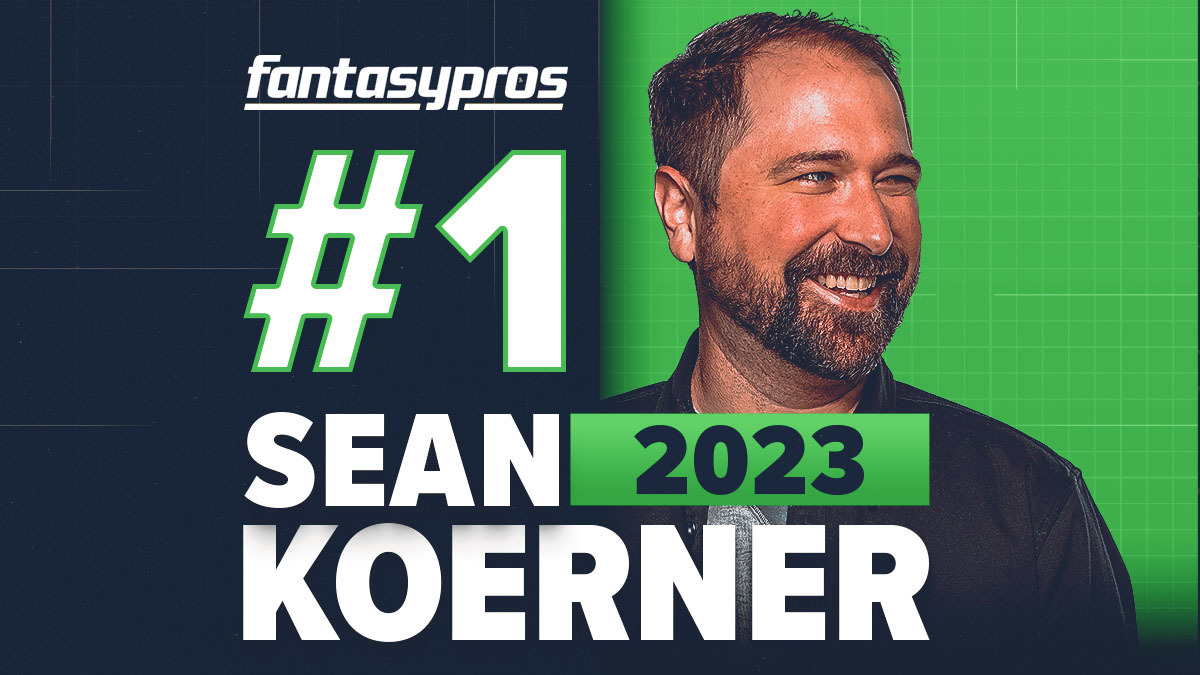 Sean Koerner Finishes No. 1 in FantasyPros Accuracy Challenge