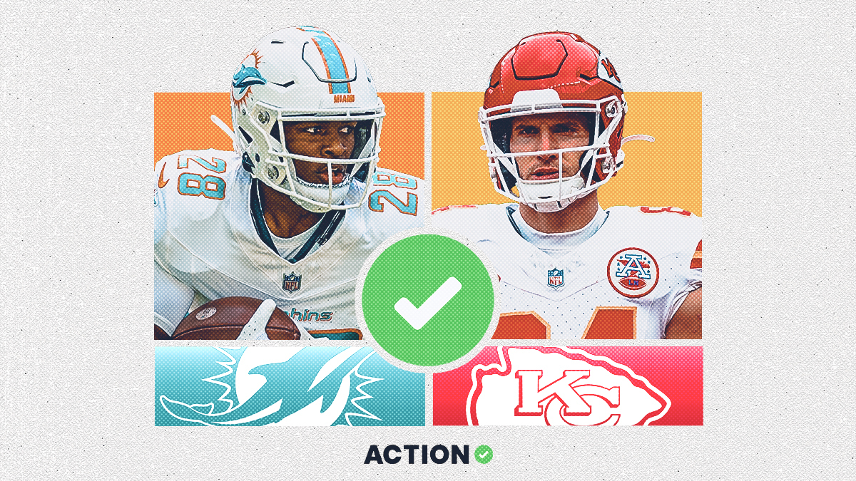 Dolphins vs Chiefs Player Props: Expert Picks for Wild Card Weekend article feature image