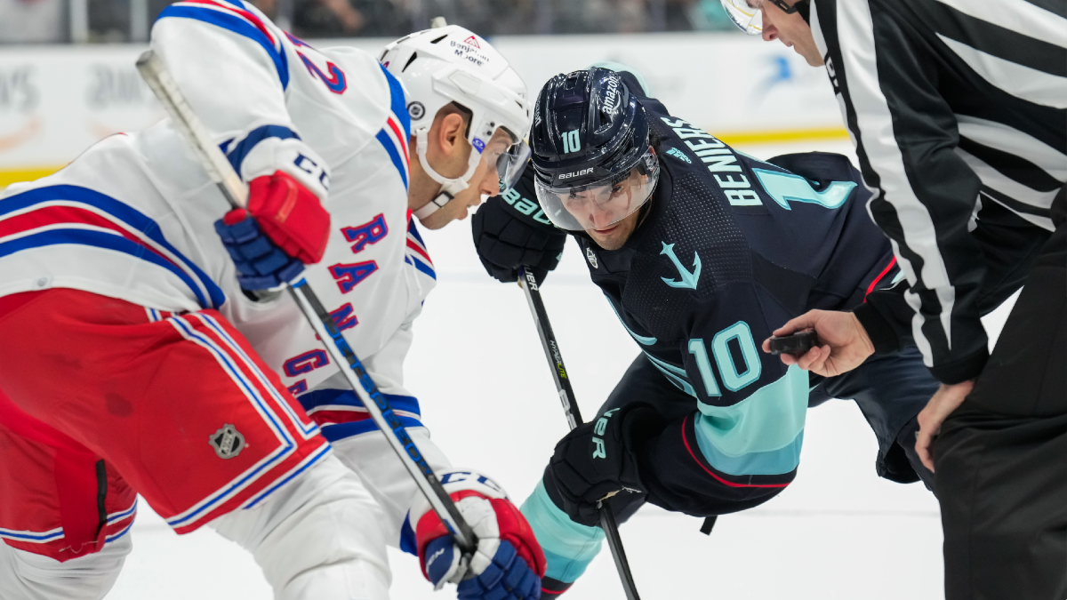 NHL Odds, Preview, Prediction: Kraken vs Rangers (Tuesday, January 16) article feature image