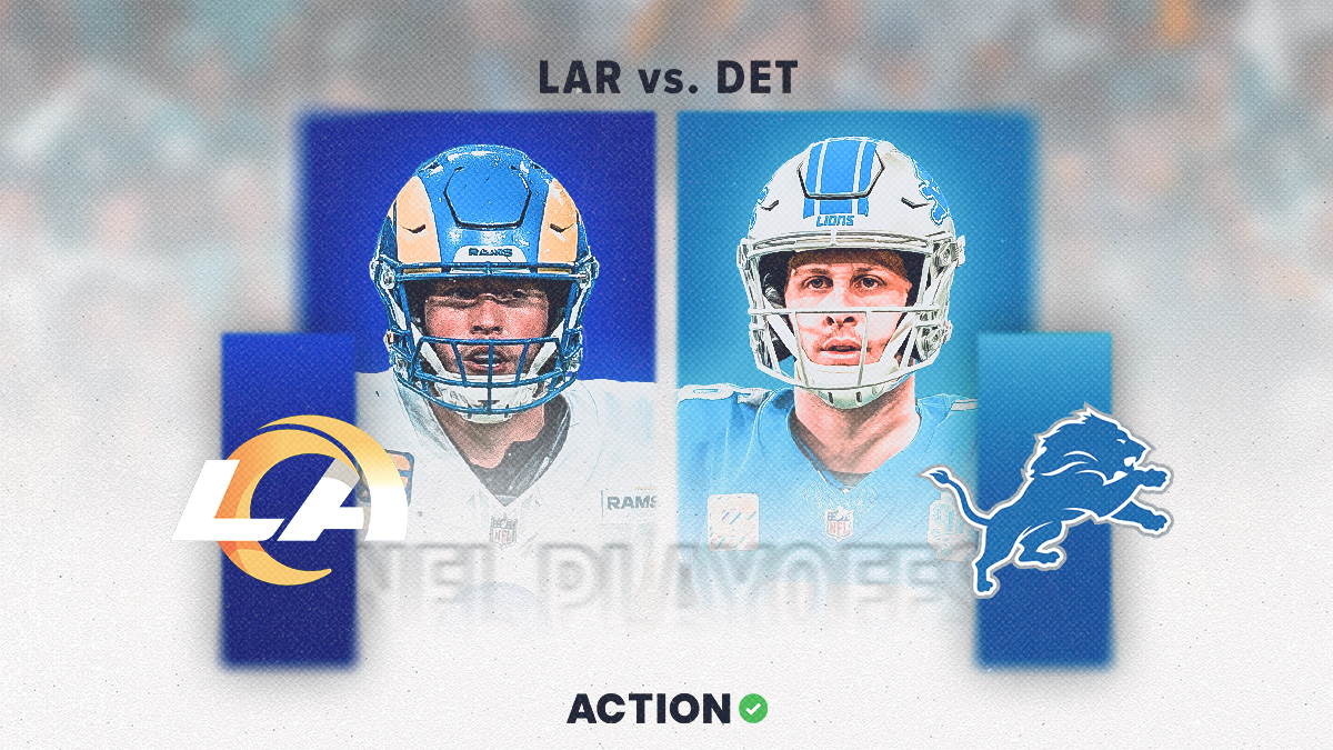 Rams vs Lions Prediction, Pick | NFL Wild Card Round article feature image
