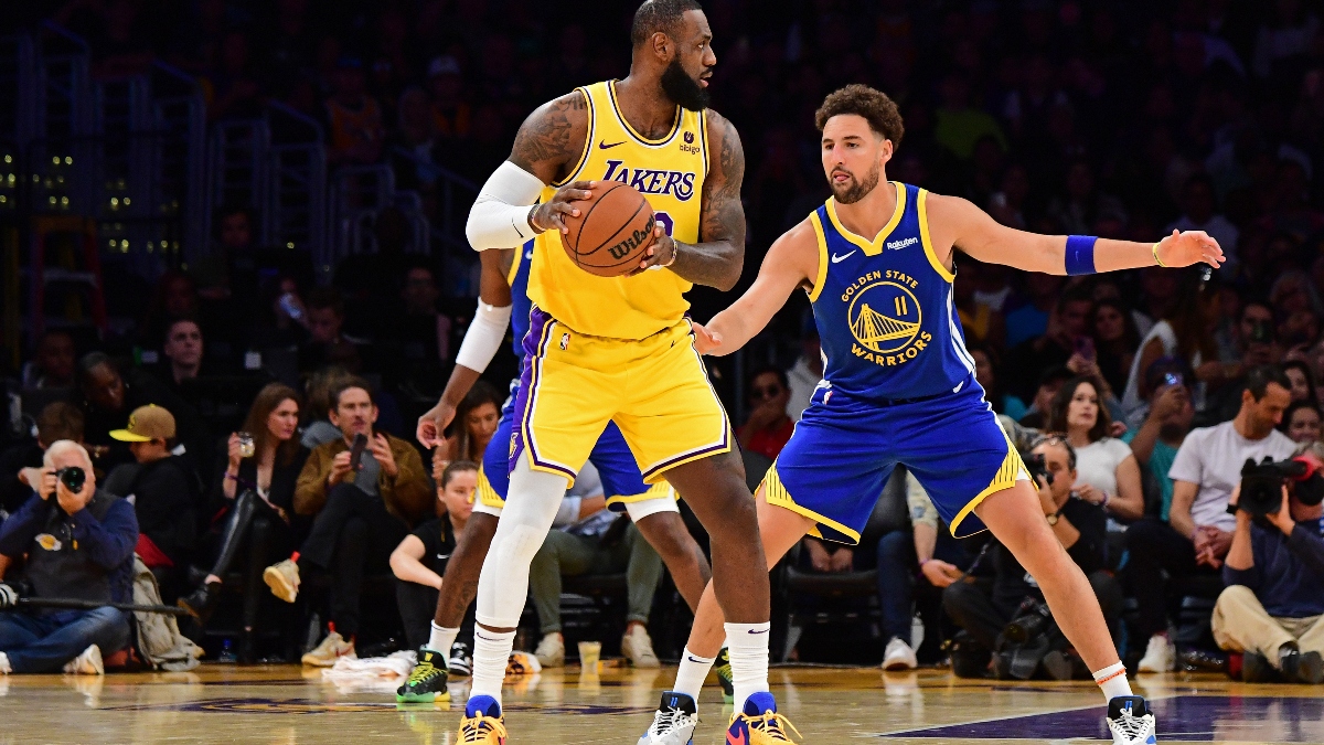 Lakers vs Warriors Picks, Prediction Today | Saturday, Jan. 27 article feature image