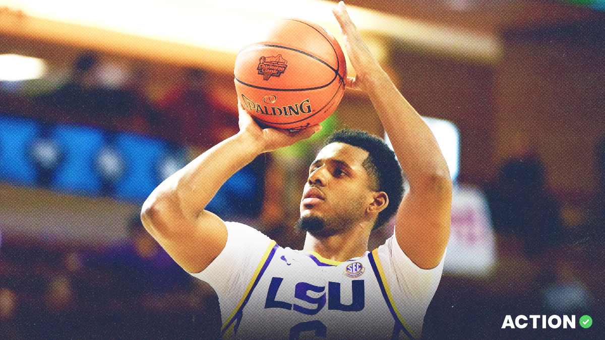 Saturday’s College Basketball Predictions, Including LSU vs Alabama article feature image
