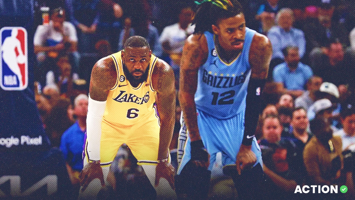 Lakers vs Grizzlies Prediction & Picks Tonight article feature image