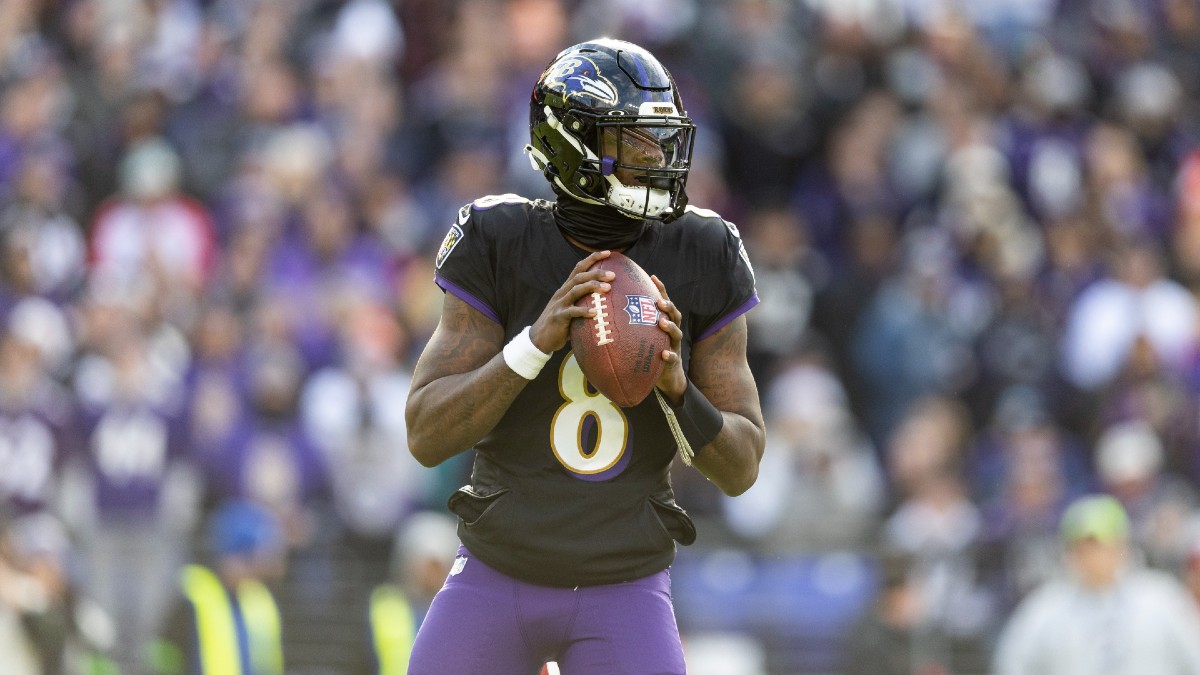 Latest AFC Odds: Ravens Favored to Win Conference Entering Playoffs article feature image