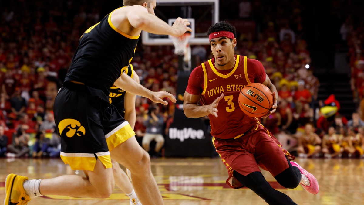 College Basketball Odds, Pick for Iowa State vs Oklahoma article feature image