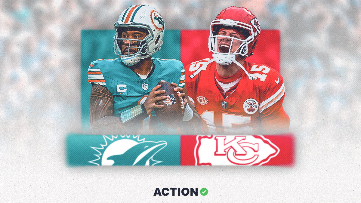 Dolphins vs Chiefs Odds, Wild Card Spread, Total NFL Playoffs