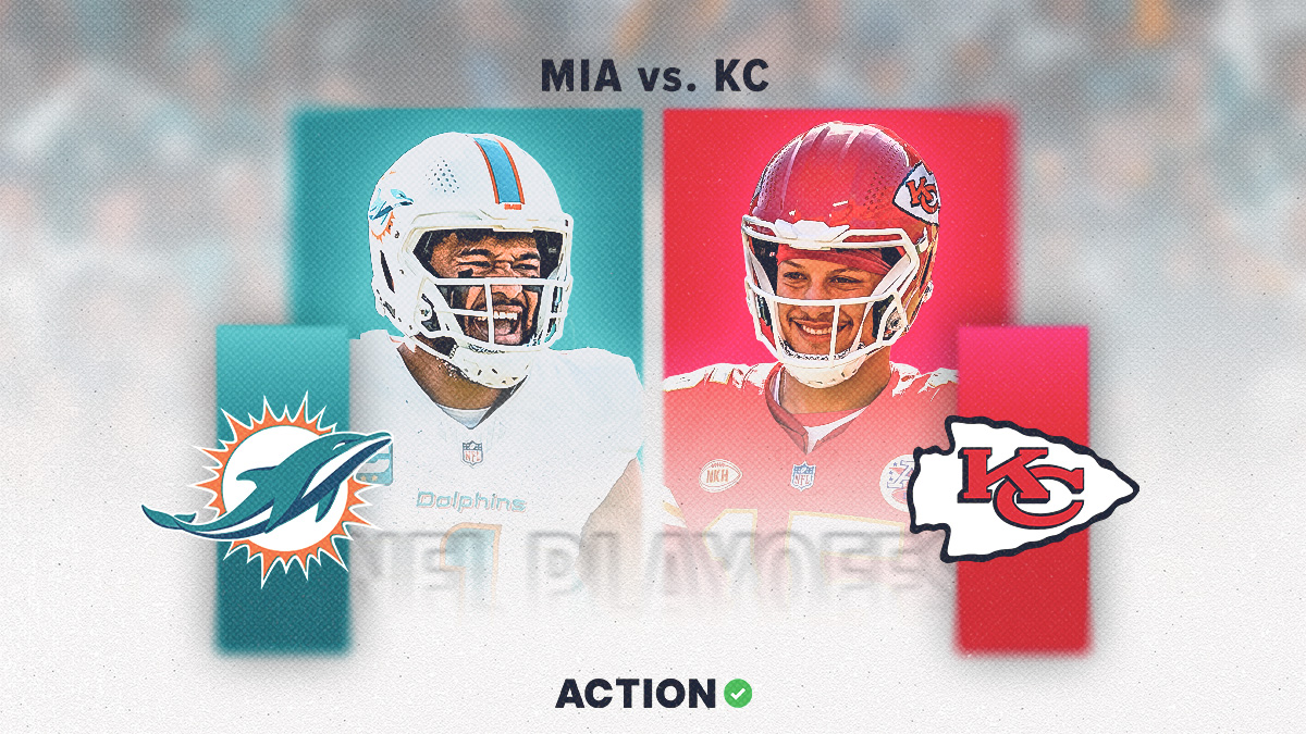 Chiefs vs Dolphins Predictions | NFL Wild Card Picks article feature image