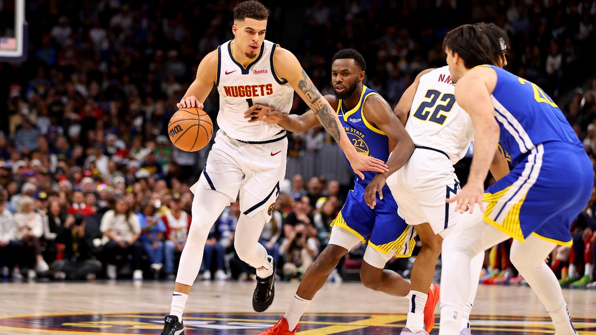 Nuggets vs Warriors Prediction, Pick Tonight article feature image