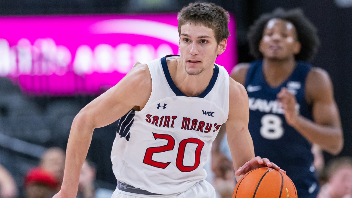 NCAAB Odds, Pick for Santa Clara vs Saint Mary’s article feature image
