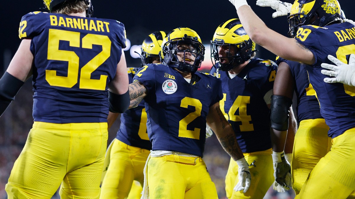 Washington vs. Michigan Odds | Lines, Spread for CFP National Championship article feature image