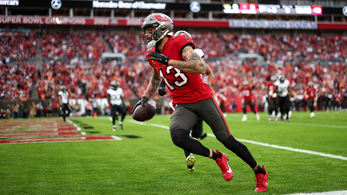 Underdog Fantasy Promo Code TOPACTION: Score $1,000 Deposit Match for Bucs-Falcons TNF article feature image