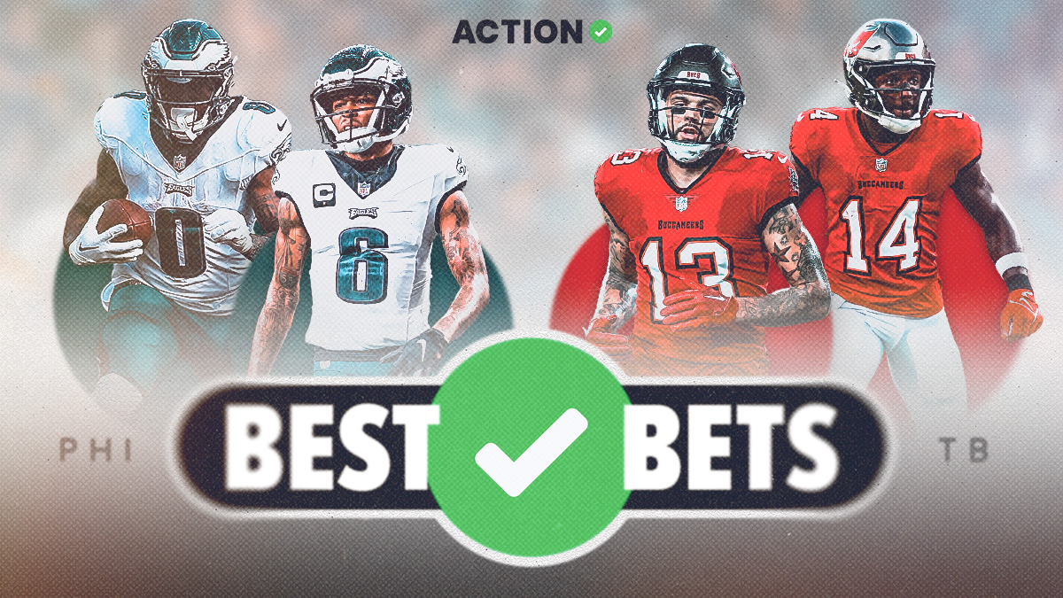 Our 3 Best Bets for Eagles-Bucs Image