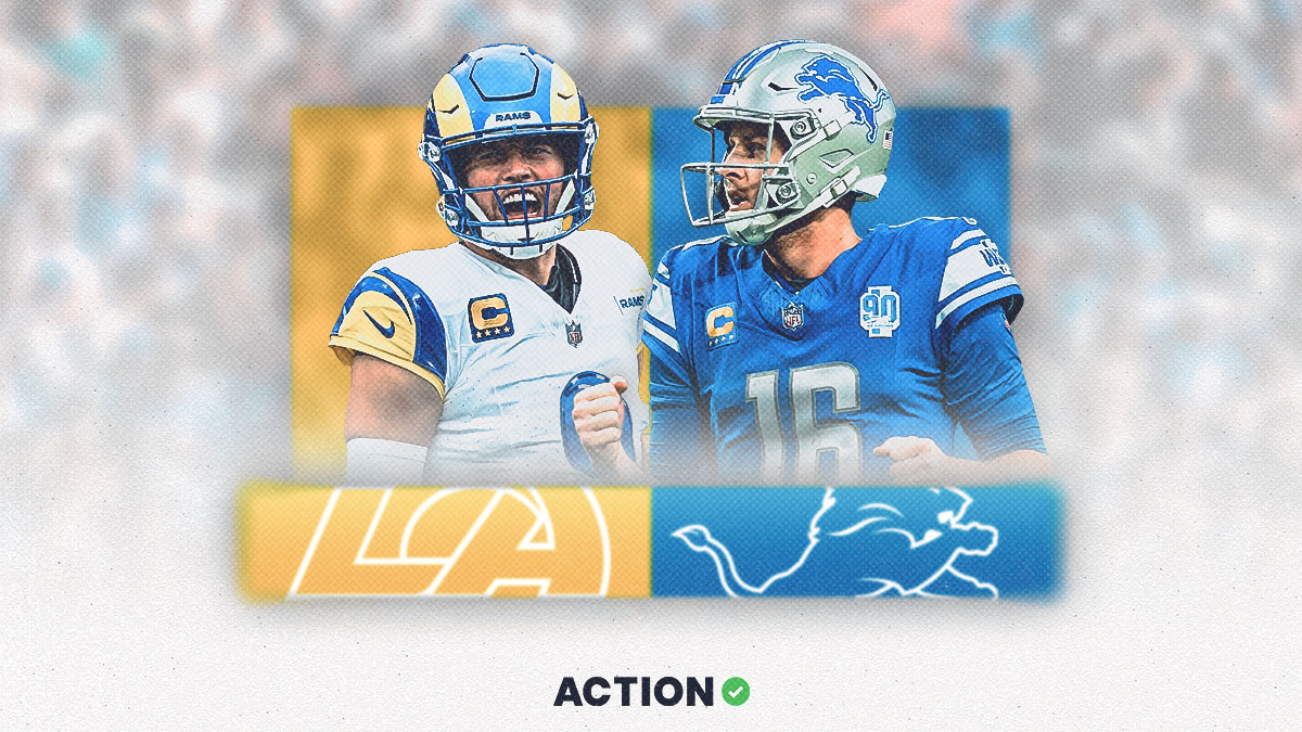 Rams vs Lions Odds Wild Card Spread, Total | NFL Playoffs article feature image
