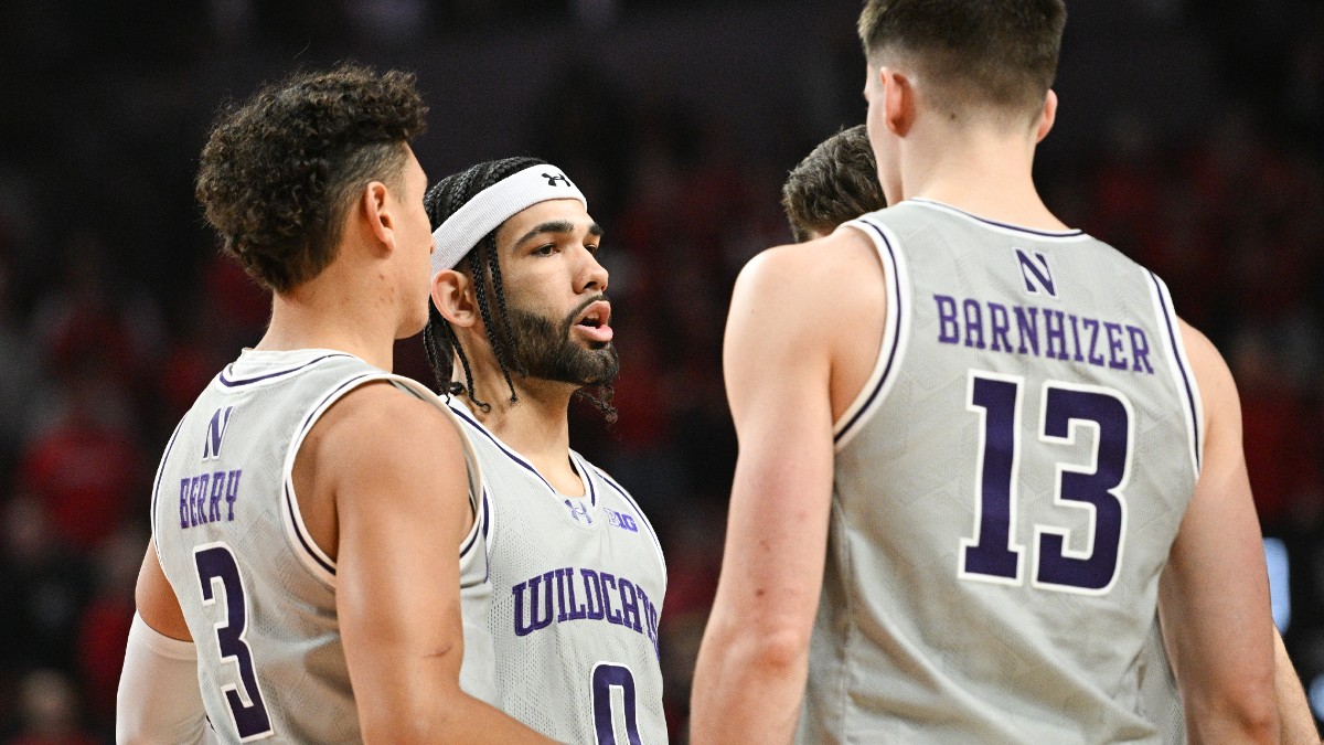 NCAAB Odds, Pick for Illinois vs Northwestern article feature image
