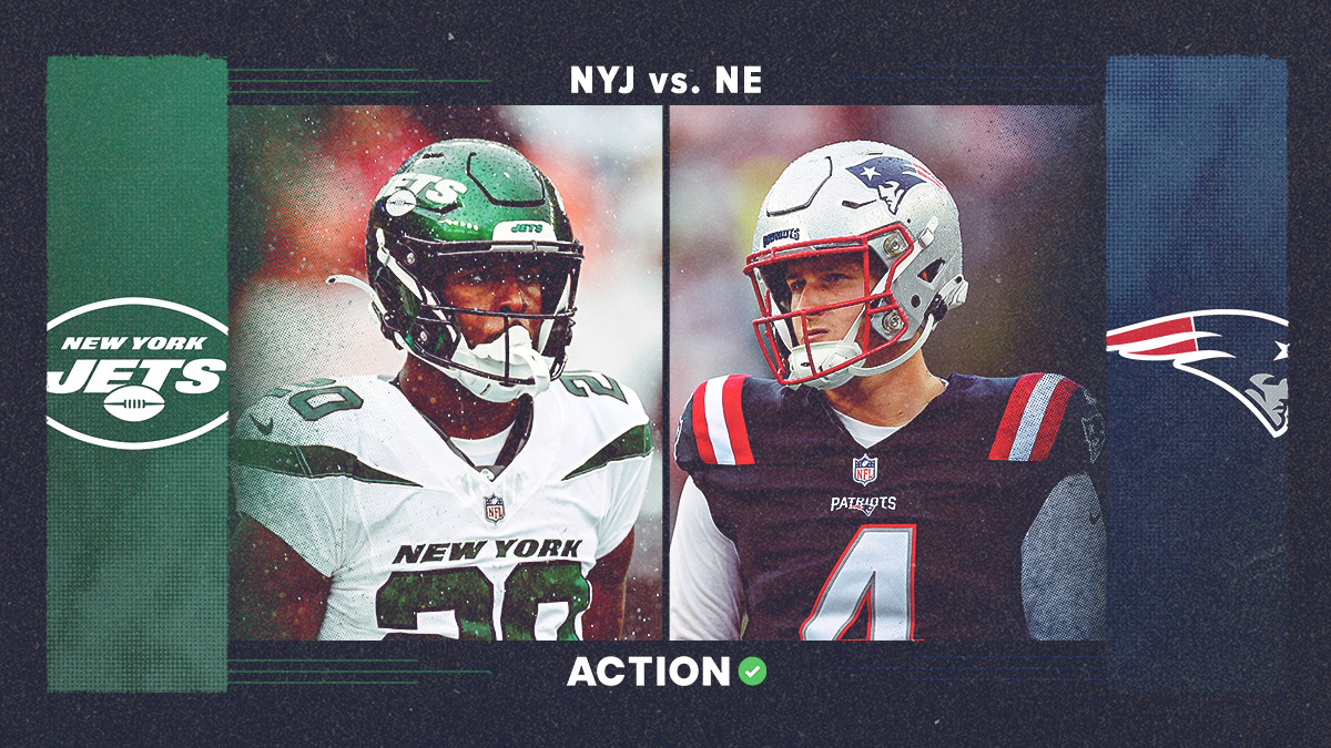 Jets vs Patriots Prediction, Pick | NFL Week 18 Odds article feature image