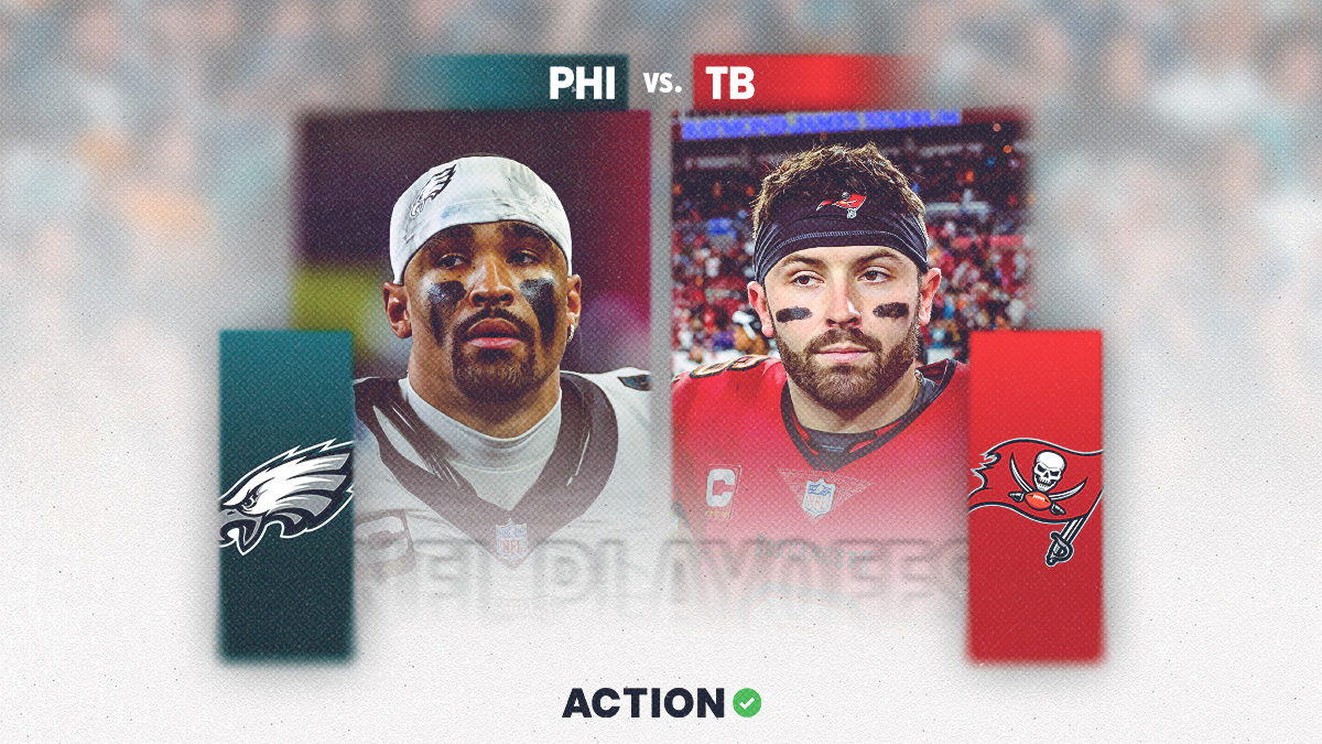 Eagles vs Buccaneers Prediction, Pick Image