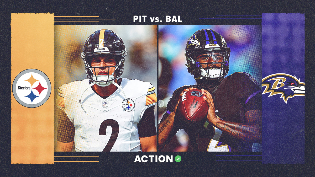 Steelers vs Ravens Prediction, Pick | NFL Week 18 Odds article feature image