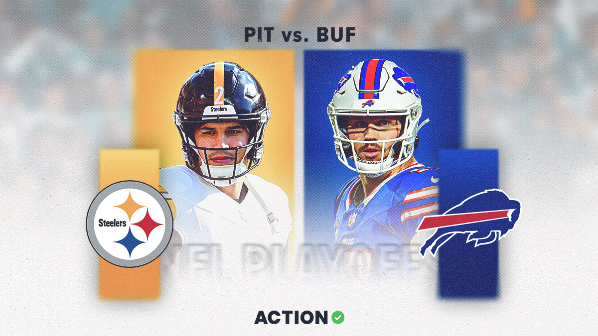 Bills vs Steelers Prediction, Pick, Odds | NFL Wild Card article feature image