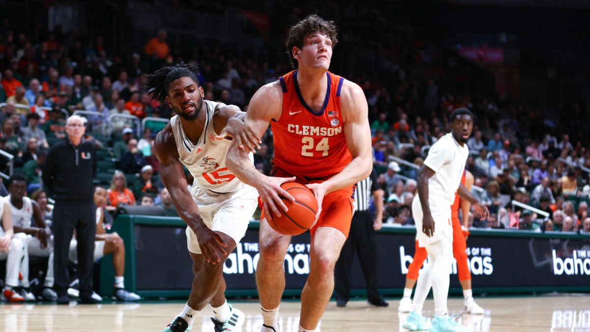 NCAAB Odds, Pick for Boston College vs Clemson article feature image