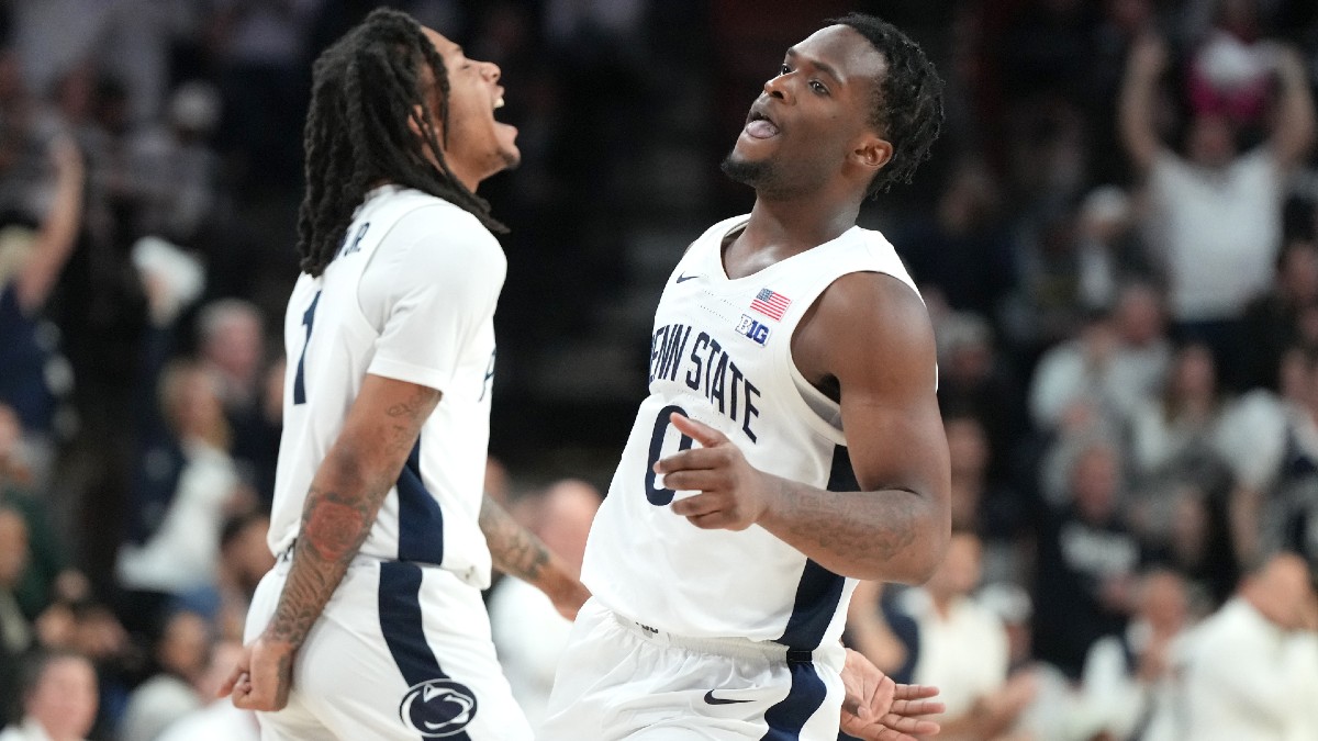 NCAAB Odds, Pick for Penn State vs Purdue article feature image