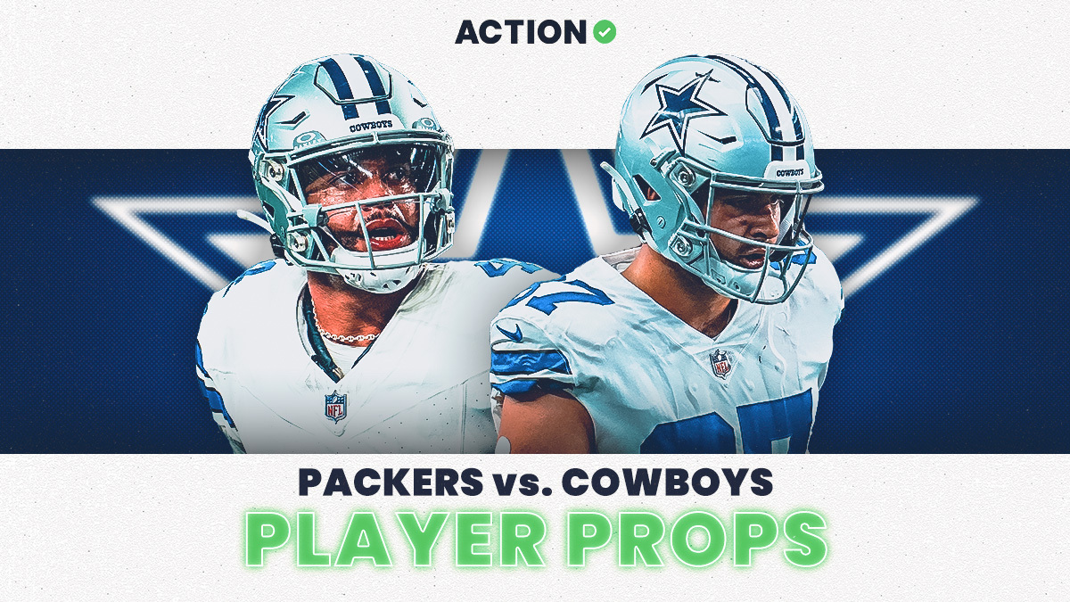 Packers vs Cowboys Player Props: Dak Prescott, Jordan Love, Jake Ferguson article feature image