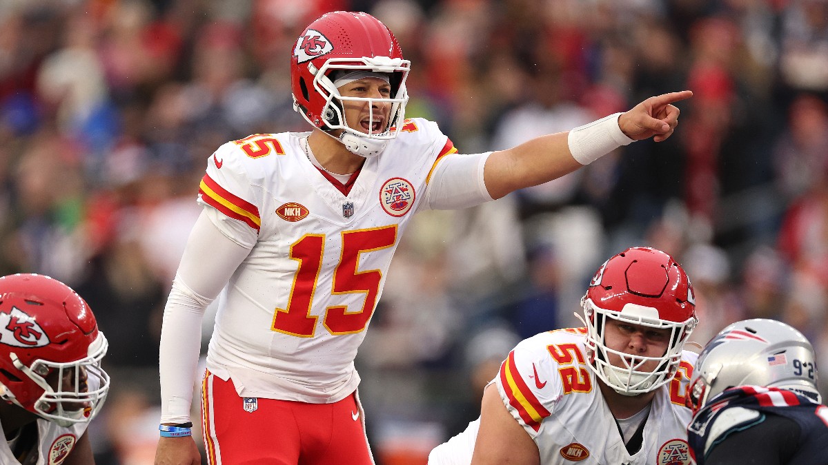 What to Expect in Patrick Mahomes’ Postseason Road Debut Image