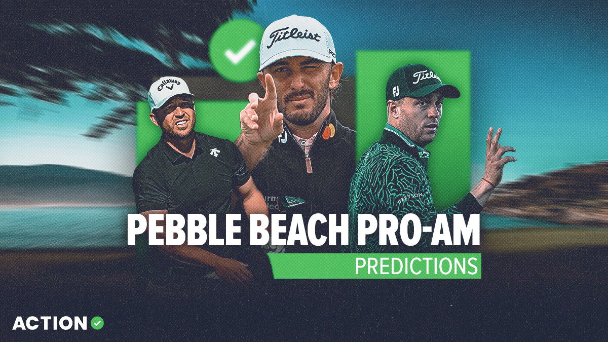 2024 AT&T Pebble Beach Pro-Am Predictions: Bet Max Homa, Justin Thomas & 3 More article feature image