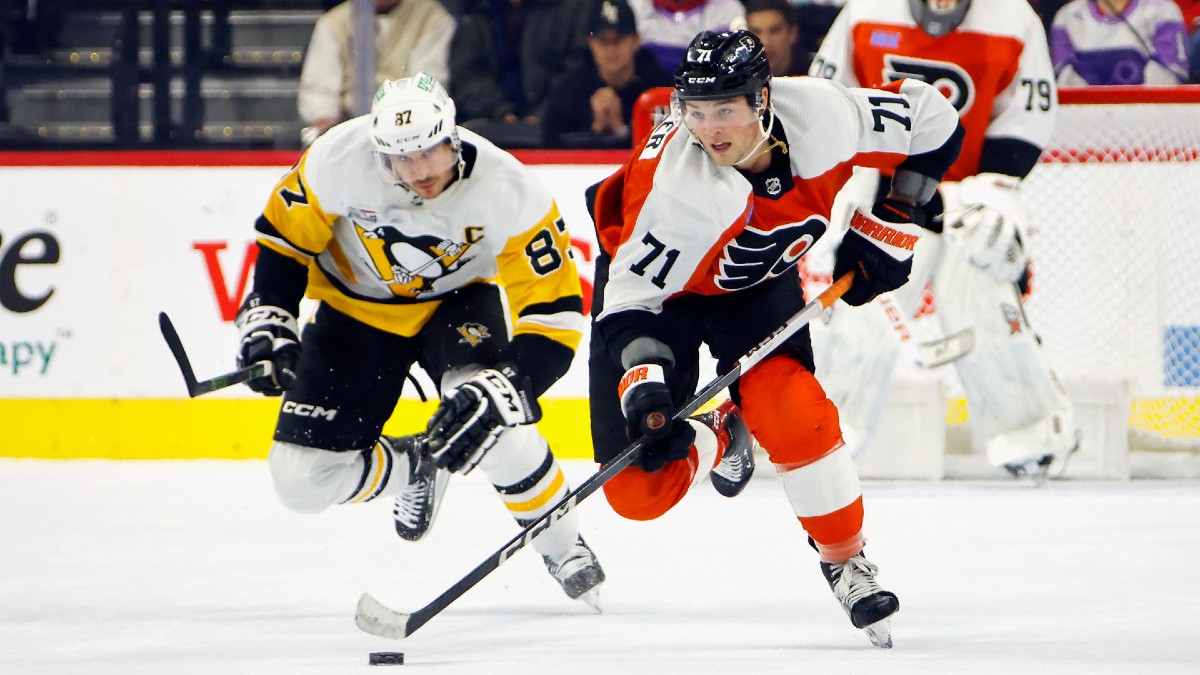 Penguins vs Flyers Prediction: NHL Odds, Betting Preview article feature image