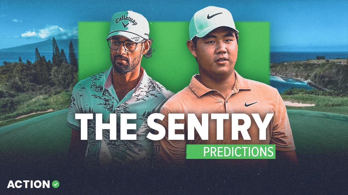2024 The Sentry Golf Betting Predictions: Bet Tom Kim, Akshay Bhatia article feature image